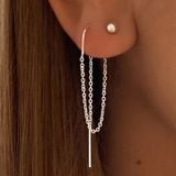 Nữ Trang Bạc Nguyên Chất Daisy Mẫu DAJN458