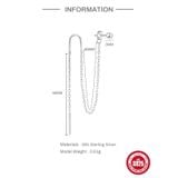 Nữ Trang Bạc Nguyên Chất Daisy Mẫu DAJN458
