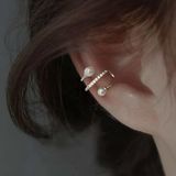 Nữ Trang Bạc Nguyên Chất Daisy Mẫu DAJN461