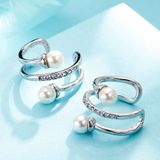 Nữ Trang Bạc Nguyên Chất Daisy Mẫu DAJN461