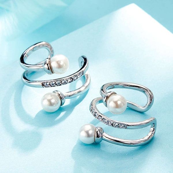 Nữ Trang Bạc Nguyên Chất Daisy Mẫu DAJN461