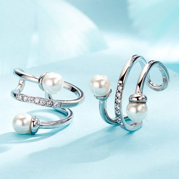 Nữ Trang Bạc Nguyên Chất Daisy Mẫu DAJN461