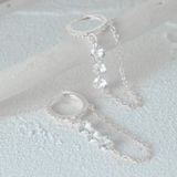 Nữ Trang Bạc Nguyên Chất Daisy Mẫu DAJN462