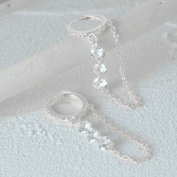 Nữ Trang Bạc Nguyên Chất Daisy Mẫu DAJN462