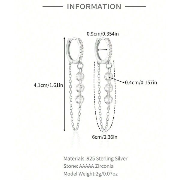 Nữ Trang Bạc Nguyên Chất Daisy Mẫu DAJN462