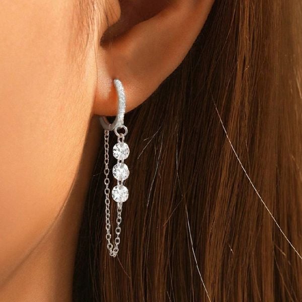 Nữ Trang Bạc Nguyên Chất Daisy Mẫu DAJN462