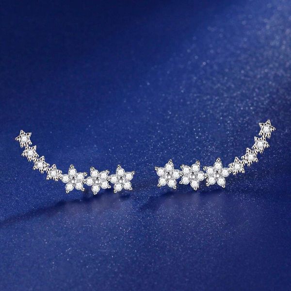 Nữ Trang Bạc Nguyên Chất Daisy Mẫu DAJN463