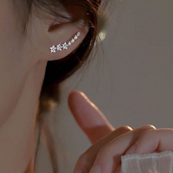 Nữ Trang Bạc Nguyên Chất Daisy Mẫu DAJN463