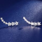 Nữ Trang Bạc Nguyên Chất Daisy Mẫu DAJN463