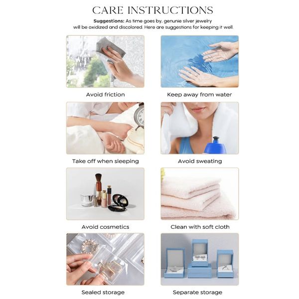 Nữ Trang Bạc Nguyên Chất Daisy Mẫu DAJN463