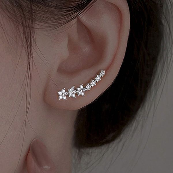 Nữ Trang Bạc Nguyên Chất Daisy Mẫu DAJN463