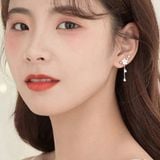 Nữ Trang Bạc Nguyên Chất Daisy Mẫu DAJN466