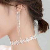 Nữ Trang Bạc Nguyên Chất Daisy Mẫu DAJN467