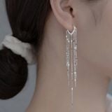 Nữ Trang Bạc Nguyên Chất Daisy Mẫu DAJN467