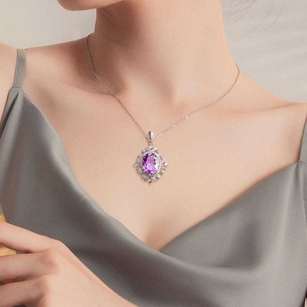 Nữ Trang Bạc Nguyên Chất Daisy Premium Mẫu DAJP003