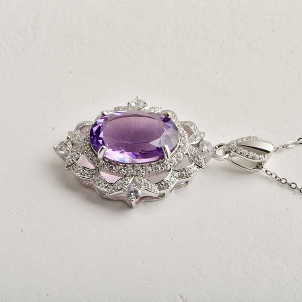 Nữ Trang Bạc Nguyên Chất Daisy Premium Mẫu DAJP003