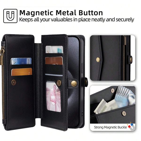 Túi Đeo Chéo Đa Năng Dành Cho Iphone 15 Promax Mẫu DAJT117 Tặng 1 Thỏi Son Nhung Lì Nội Địa Trung