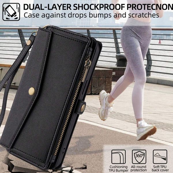 Túi Đeo Chéo Đa Năng Dành Cho Iphone 15 Promax Mẫu DAJT117 Tặng 1 Thỏi Son Nhung Lì Nội Địa Trung