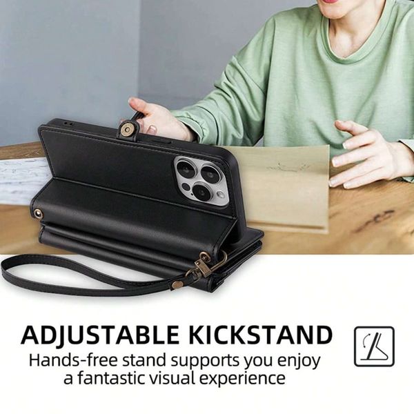 Túi Đeo Chéo Đa Năng Dành Cho Iphone 15 Promax Mẫu DAJT117 Tặng 1 Thỏi Son Nhung Lì Nội Địa Trung