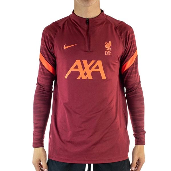 Áo Thun Tay Dài Đá Bóng Nam Nike App LFC Mnk Df Strk Dril Top DB0237-678