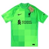 Áo Thun Đá Bóng Nam Nike APP LFC MNK DF STAD JSY SS GK DB2559-330