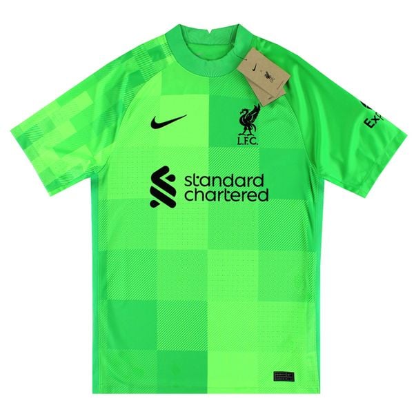 Áo Thun Đá Bóng Nam Nike APP LFC MNK DF STAD JSY SS GK DB2559-330