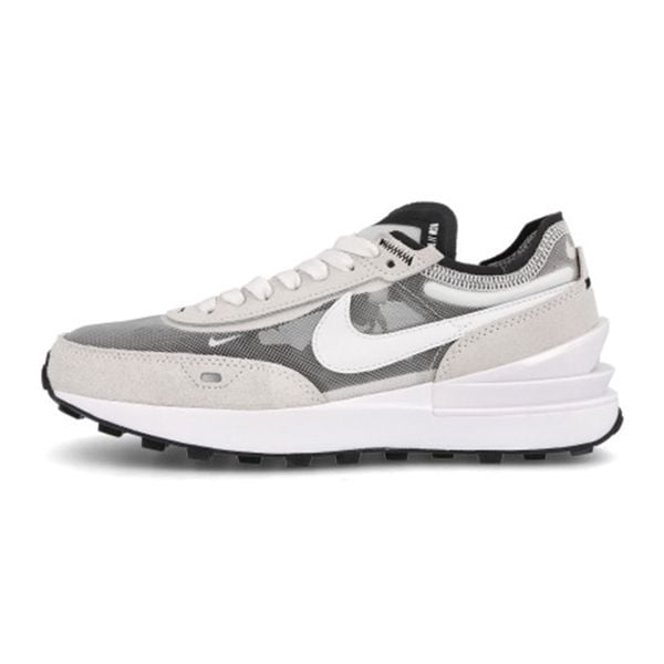 Giày Thể Thao Nữ Nike Waffle One Grey DC2533-102