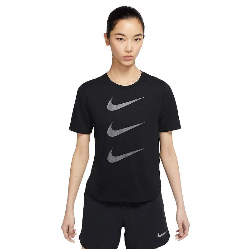 Áo Thun Chạy Bộ Nữ Nike App As W Nk Run Dvn Top SS GX DC4324-010