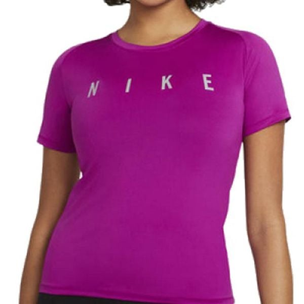 Áo Thun Chạy Bộ Nữ Nike App As Run Dvn Miler Top SS DC5237-584