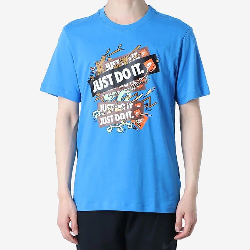 Áo Thun Thời Trang Nam Nike App As M Nsw Tee Jdi Illustration DD1263-435