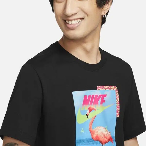 Áo Thun Thời Trang Nam Nike APP AS M NSW TEE BEACH FLAMINGO DD1283-010