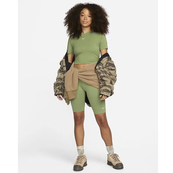 Áo Tay Ngắn Thời Trang Nữ Nike As W Nsw Essntl Tee Slim Crp L DD1329-334