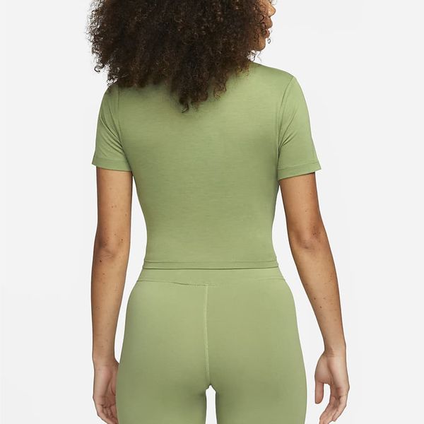 Áo Tay Ngắn Thời Trang Nữ Nike As W Nsw Essntl Tee Slim Crp L DD1329-334