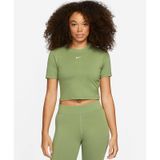 Áo Tay Ngắn Thời Trang Nữ Nike As W Nsw Essntl Tee Slim Crp L DD1329-334
