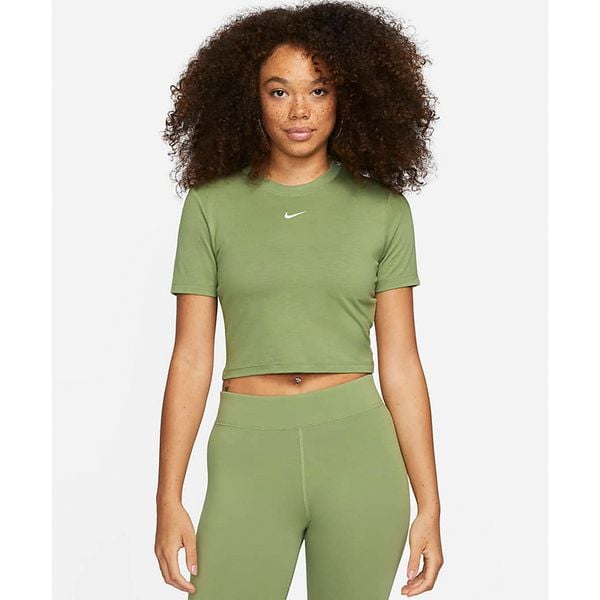 Áo Tay Ngắn Thời Trang Nữ Nike As W Nsw Essntl Tee Slim Crp L DD1329-334