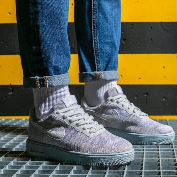 Giày Thời Trang Trẻ em Nike FW AF1 Crater Flyknit (GS) DH3375-101
