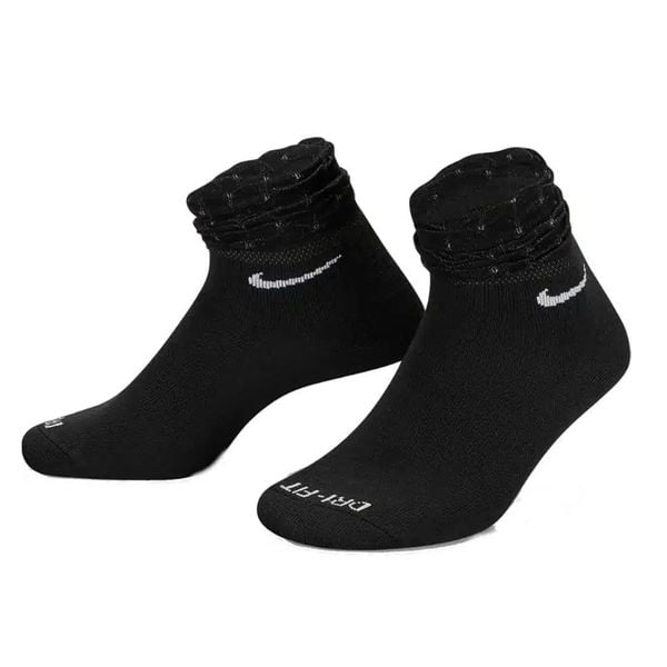 Vớ Thể Thao Nữ Nike U Nk Everyday Ankle 1Pk - 144 DH5485-010 (1 đôi)