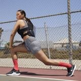 Giày Chạy Bộ Nữ Nike Air Zoom Structure 25 ‘Black Dark Smoke Grey’ DJ7884-001