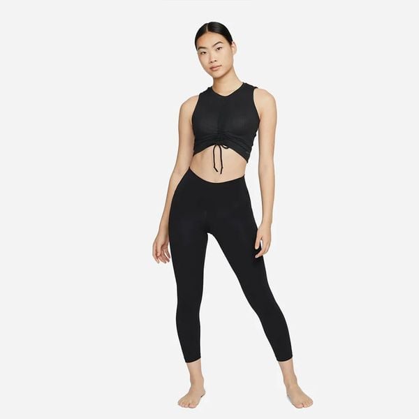 Quần Dài Legging Tập Luyện Nữ Nike AS DF HR YOGA 7/8 TGHT DM7024-010