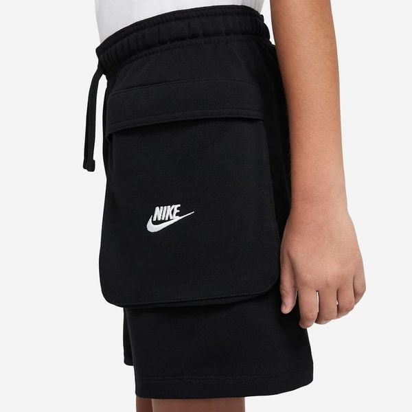 Quần Ngắn Thời Trang Trẻ Em Nike CLUB CARGO SHORT DM8049-010
