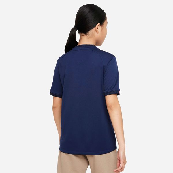 Áo Thun Đá Bóng Trẻ em Nike FFF DF STAD JSY SS HM DN0833-410