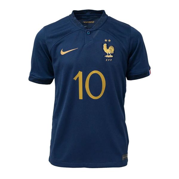 Áo Thun Đá Bóng Trẻ em Nike FFF DF STAD JSY SS HM DN0833-410