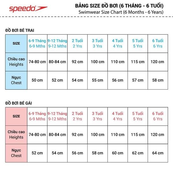 Đồ Bơi Bé Gái Speedo 8-10839C205