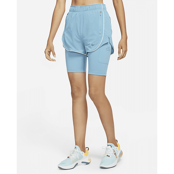 Quần Short Chạy Bộ Nữ Nike APP AS W NK DF RUN DVN SHORT 2IN1 DQ5936-424