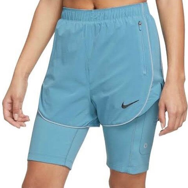 Quần Short Chạy Bộ Nữ Nike APP AS W NK DF RUN DVN SHORT 2IN1 DQ5936-424