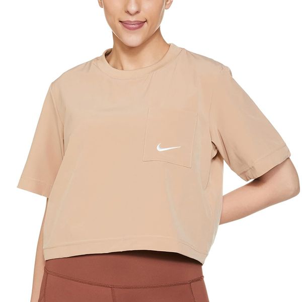 Áo Thun Thời Trang Nữ Nike AS EVRDY MOD WVN BOXY TP DQ6183-200