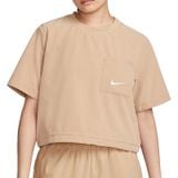 Áo Thun Thời Trang Nữ Nike AS EVRDY MOD WVN BOXY TP DQ6183-200