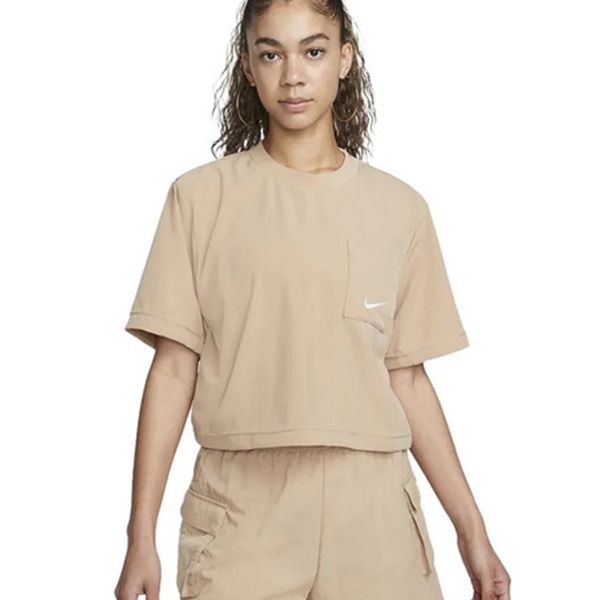 Áo Thun Thời Trang Nữ Nike AS EVRDY MOD WVN BOXY TP DQ6183-200