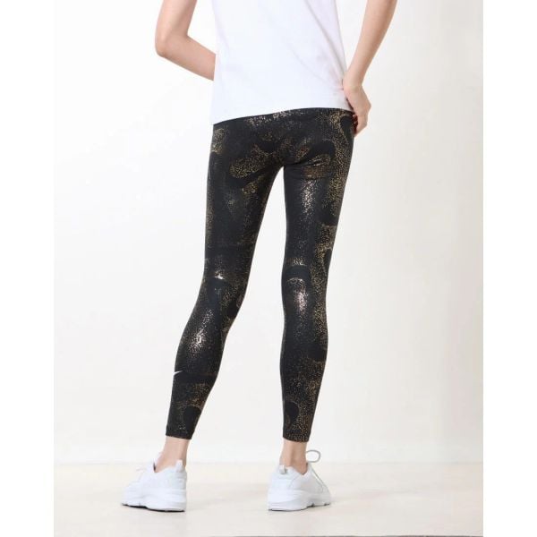 Quần Dài Tập Luyện Nữ Nike AS ONE DF MR AOP DQ6309-010