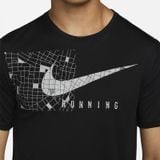 Áo Thun Chạy Bộ Nam Nike As Df Uv Miler DVN DQ6492-010